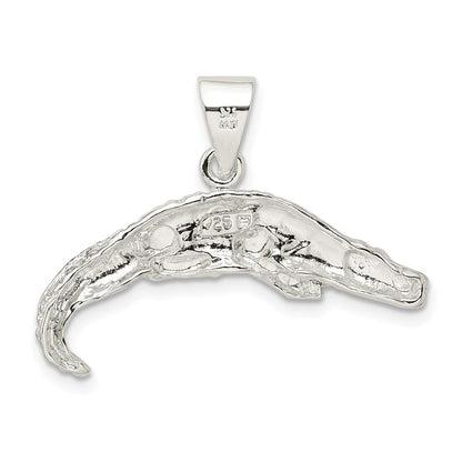 Sterlingsilber Alligator Charm