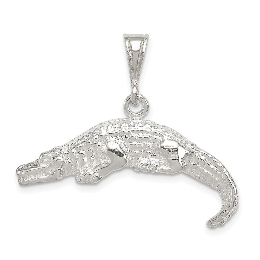 Sterlingsilber Alligator Charm