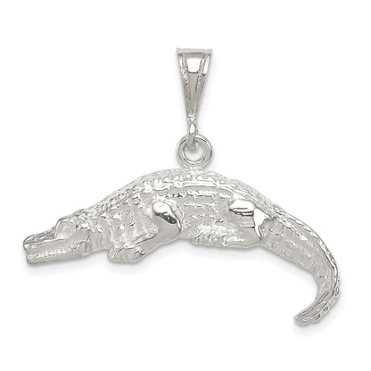 Sterlingsilber Alligator Charm