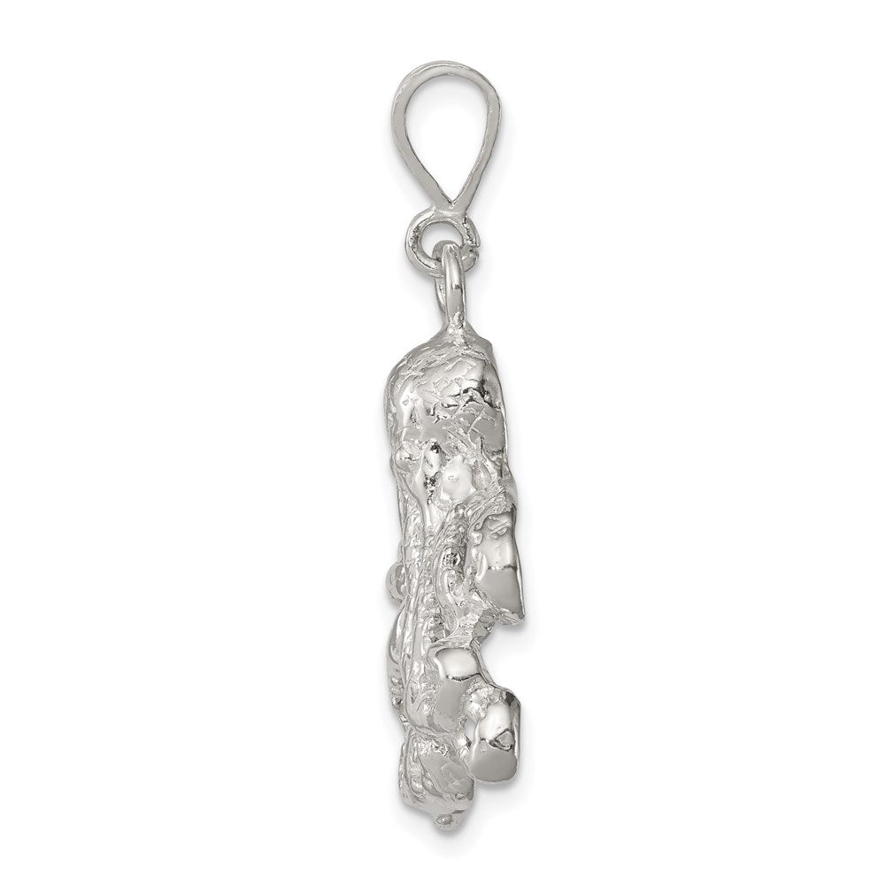 Sterlingsilber Octopus Charm