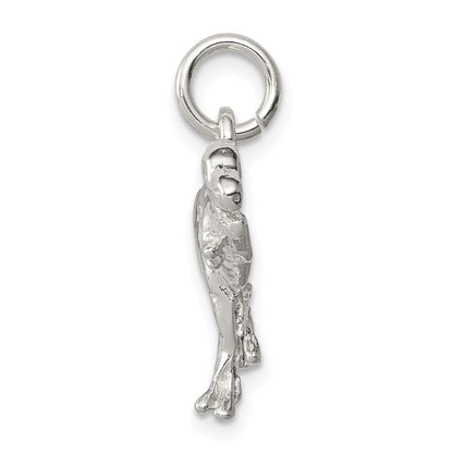 Sterlingsilber T-rex Charm