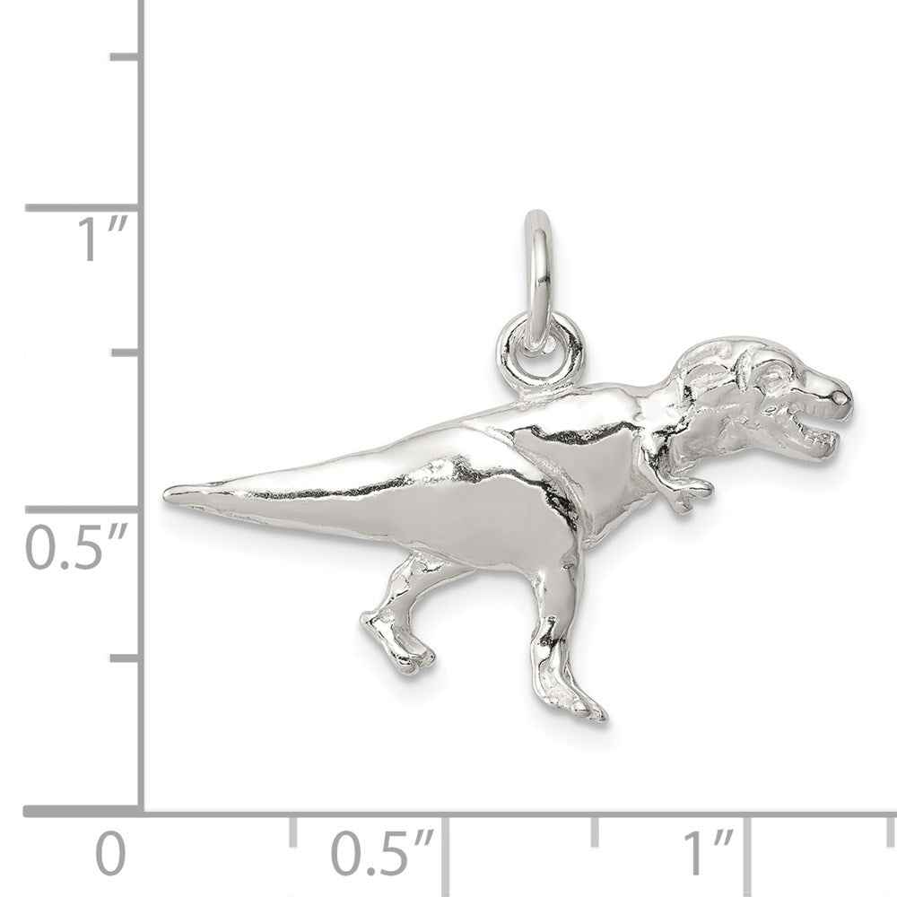 Sterlingsilber T-rex Charm