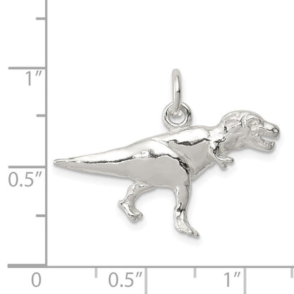 Sterlingsilber T-rex Charm