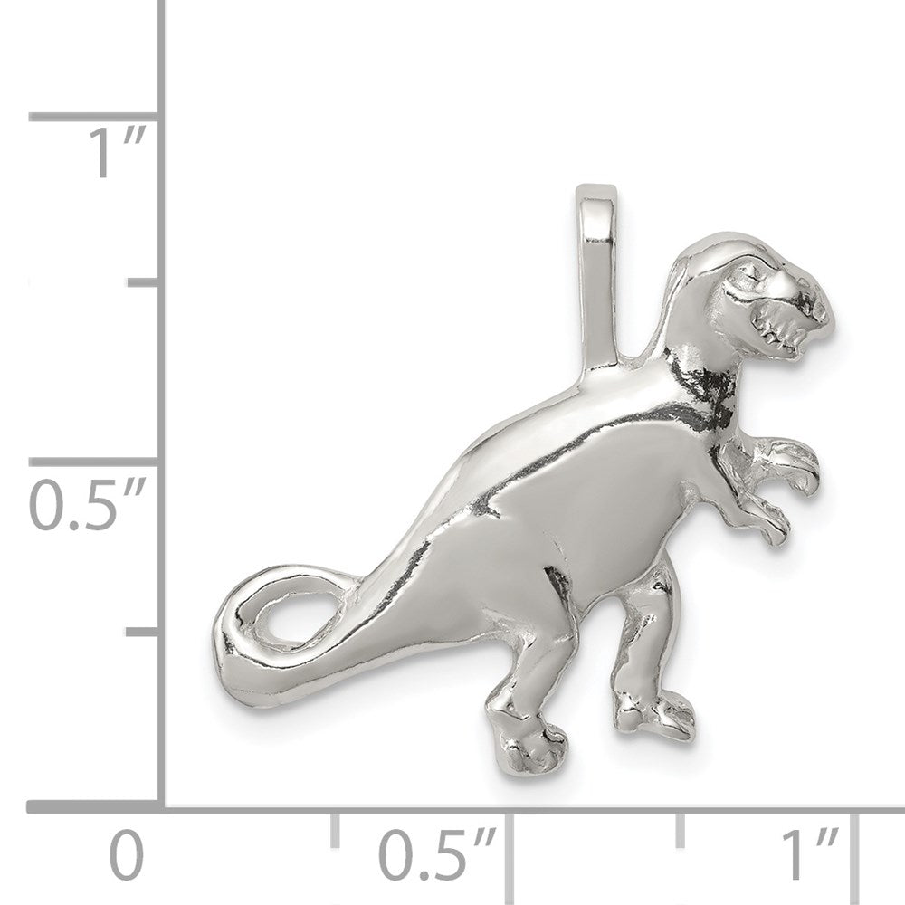 Sterlingsilber T-rex Anhänger