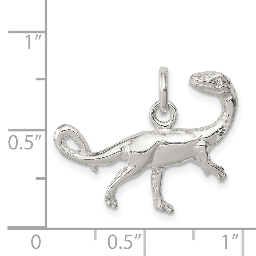 Sterlingsilber Raptor Charm