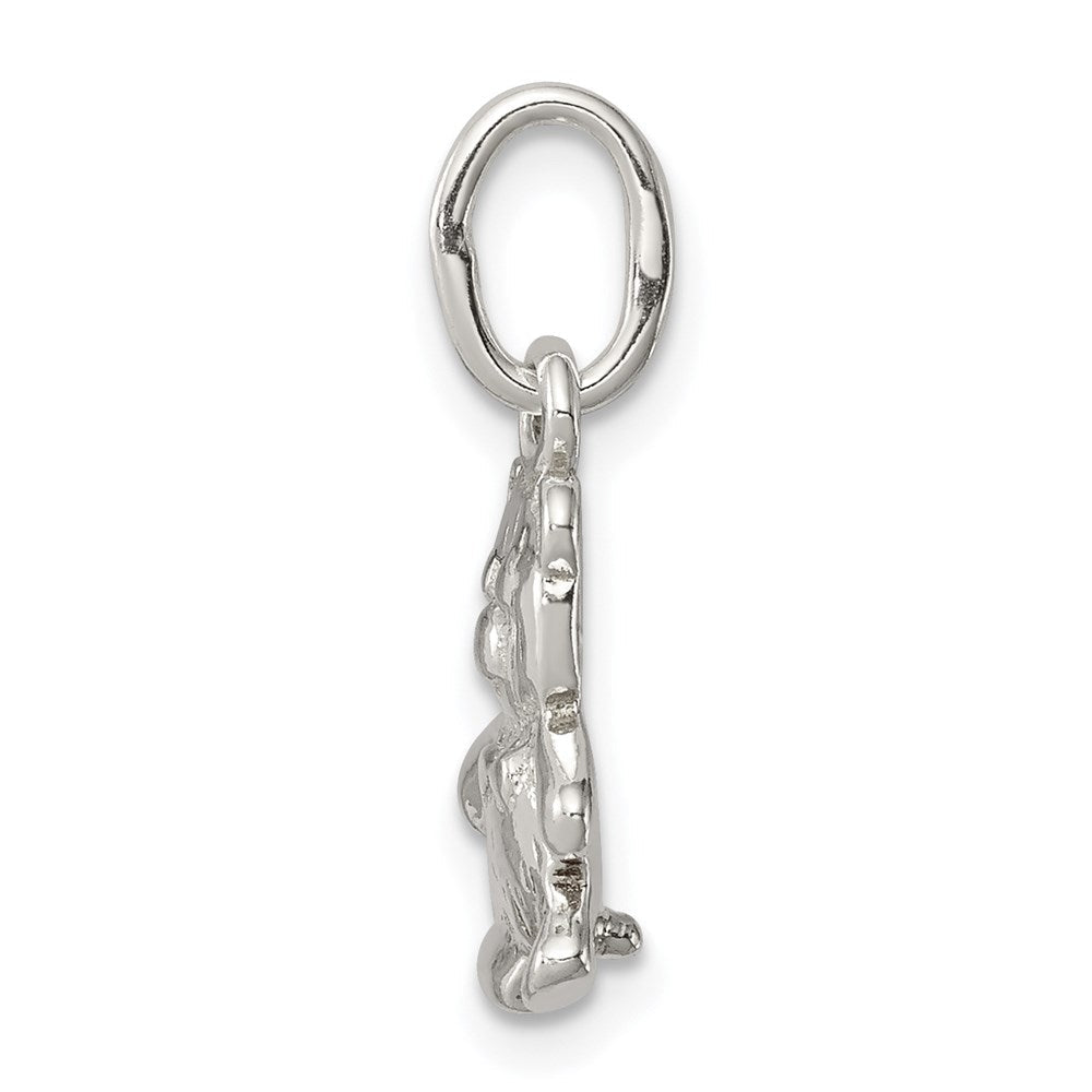Sterlingsilber Teddy Bär Charm