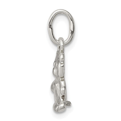 Sterlingsilber Teddy Bär Charm
