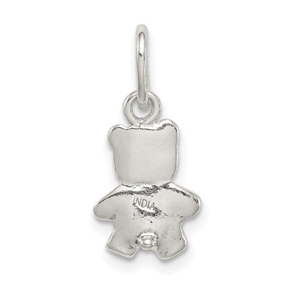 Sterlingsilber Teddy Bär Charm