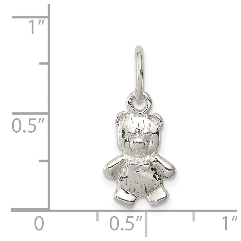 Sterlingsilber Teddy Bär Charm