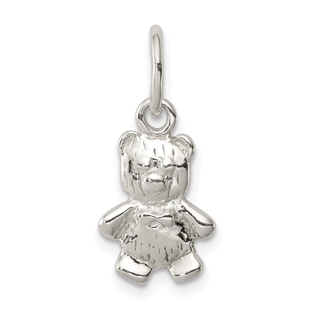 Sterlingsilber Teddy Bär Charm