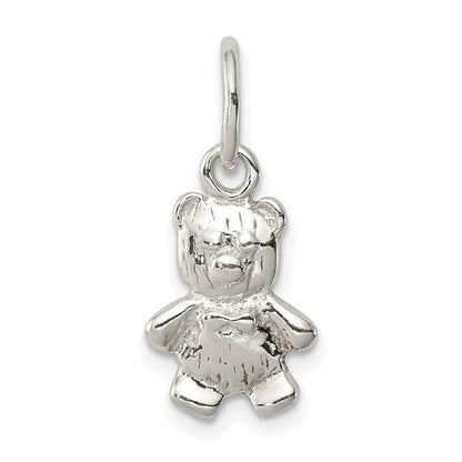 Sterlingsilber Teddy Bär Charm