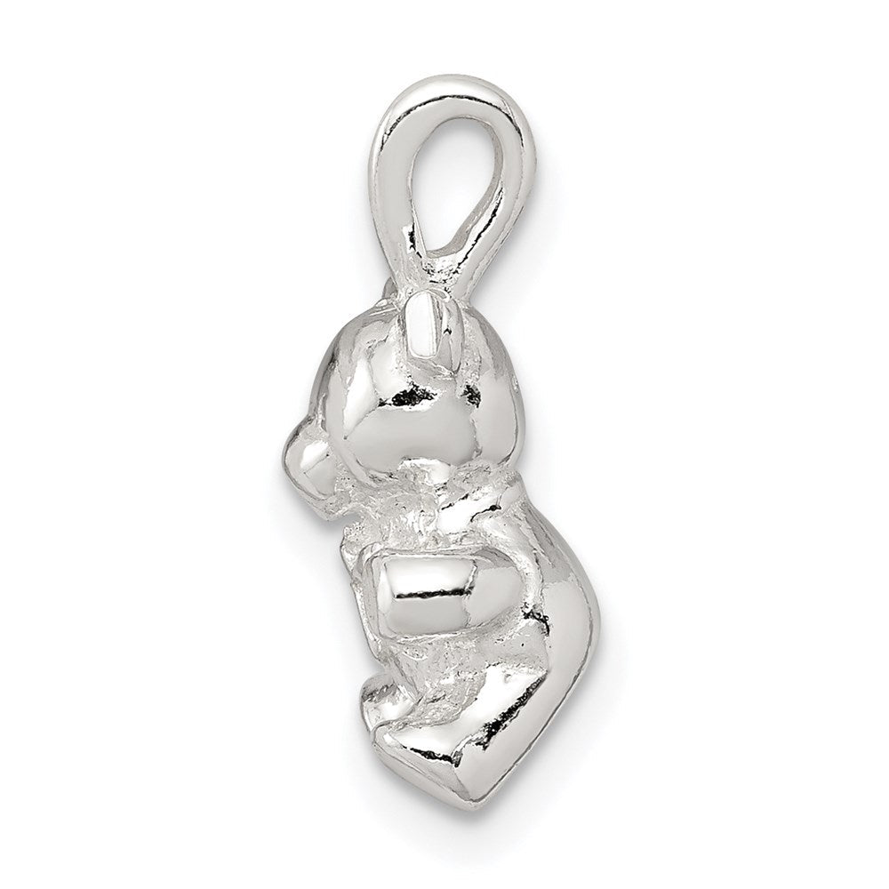 Sterlingsilber Teddy Bär Charm