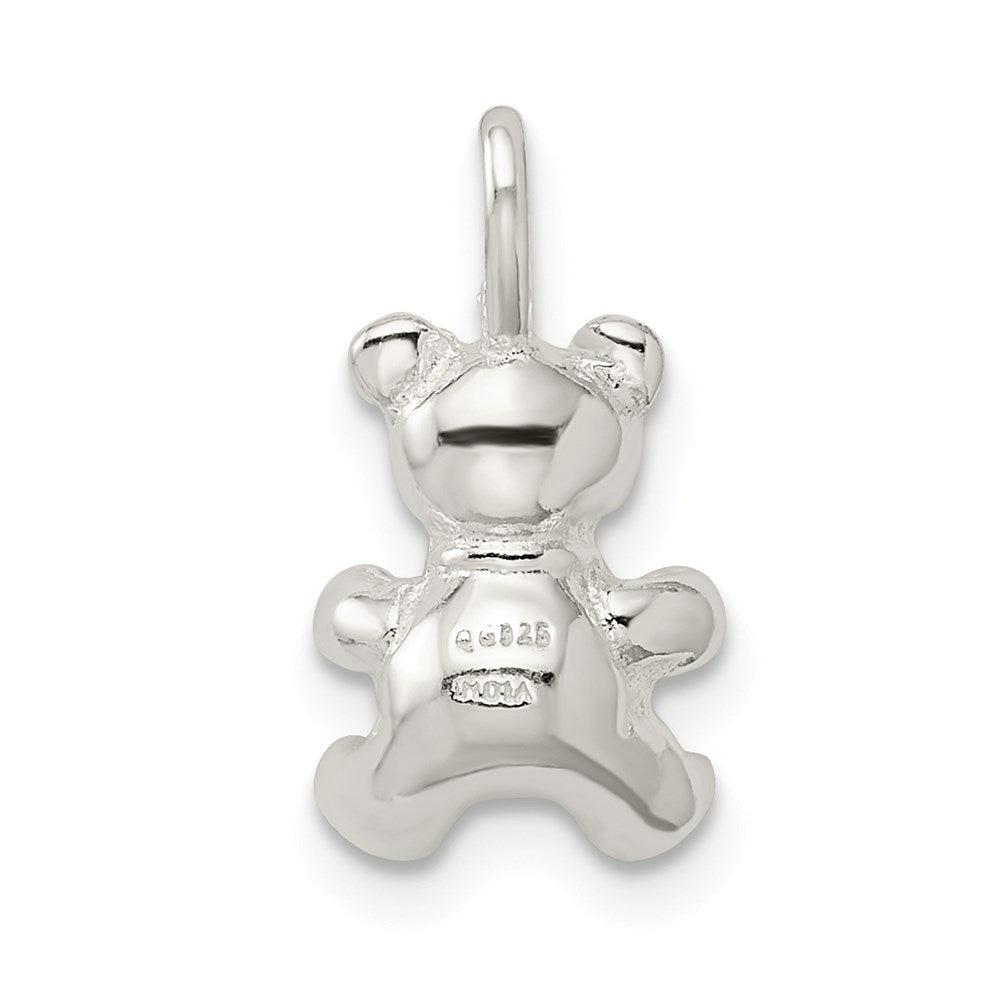 Sterlingsilber Teddy Bär Charm