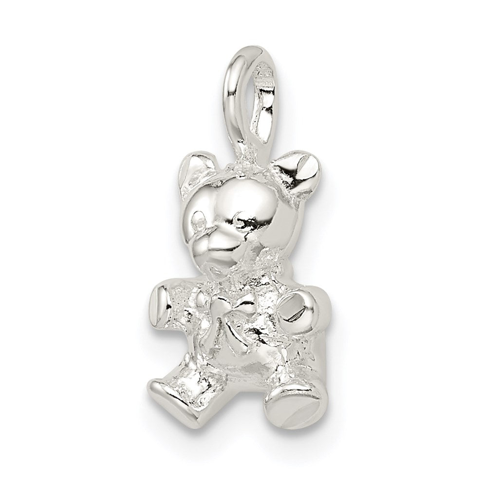 Sterlingsilber Teddy Bär Charm