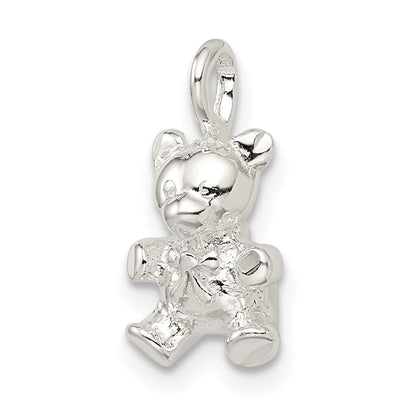 Sterlingsilber Teddy Bär Charm