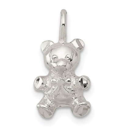 Sterlingsilber Teddy Bär Charm