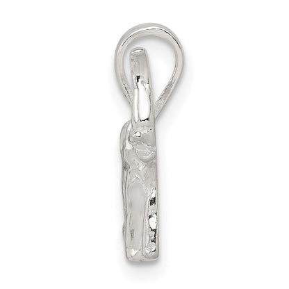 Sterlingsilber Elefant Charm