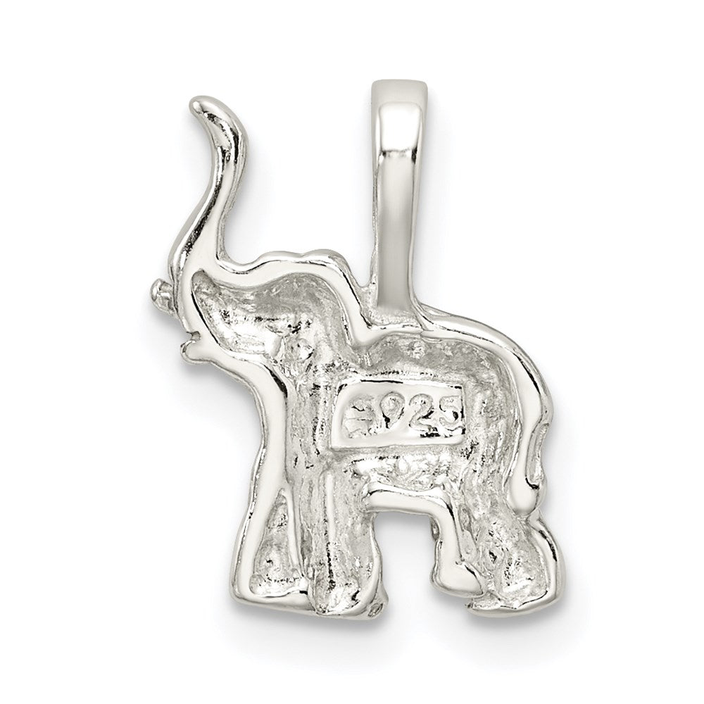 Sterlingsilber Elefant Charm