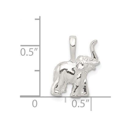 Sterlingsilber Elefant Charm