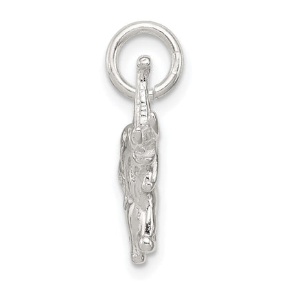 Sterlingsilber Elefant Charm