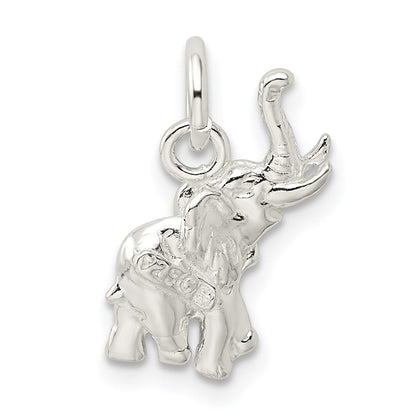 Sterlingsilber Elefant Charm