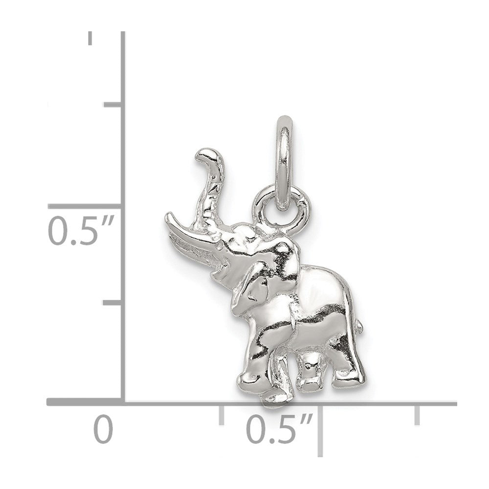 Sterlingsilber Elefant Charm