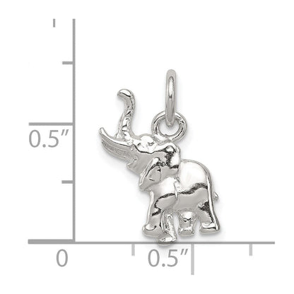 Sterlingsilber Elefant Charm