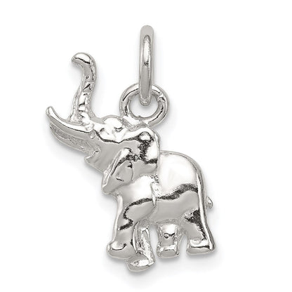 Sterlingsilber Elefant Charm