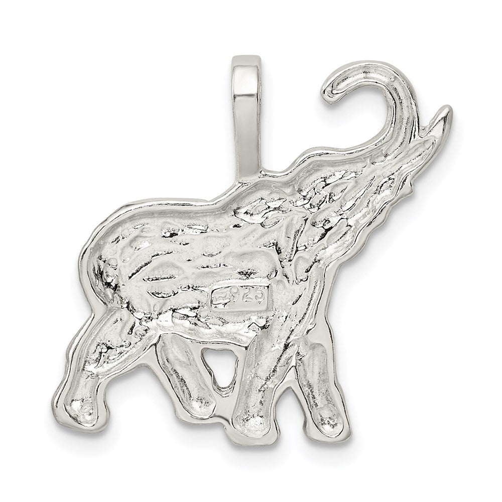 Sterlingsilber Elefant Charm