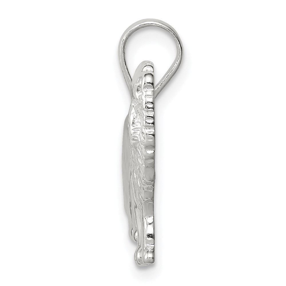 Sterlingsilber Löwe Charm