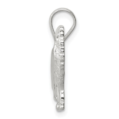 Sterlingsilber Löwe Charm