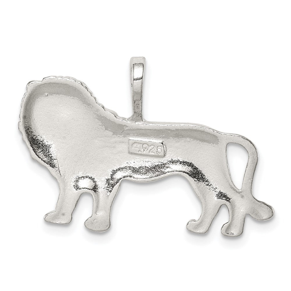 Sterlingsilber Löwe Charm