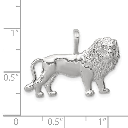 Sterlingsilber Löwe Charm