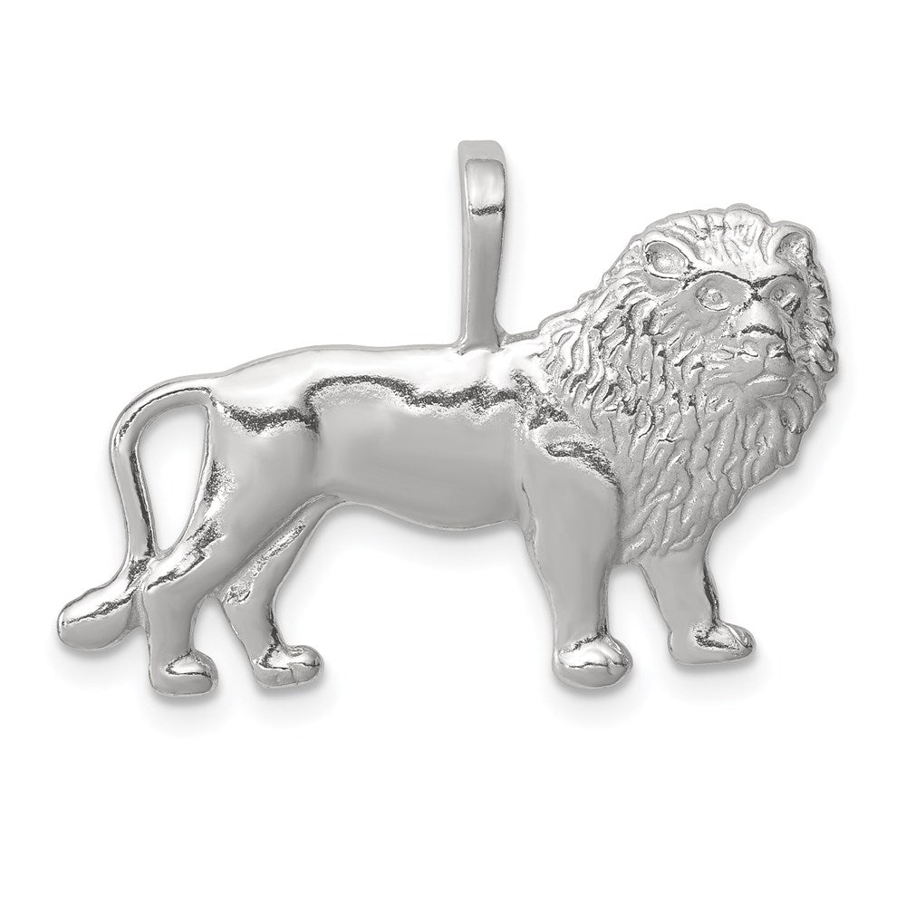 Sterlingsilber Löwe Charm