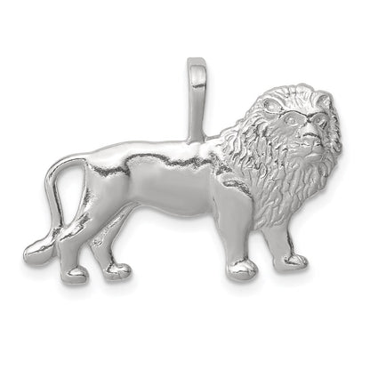 Sterlingsilber Löwe Charm