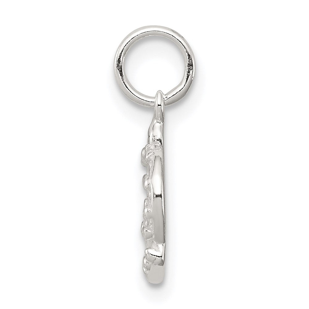 Sterlingsilber Krone Charm