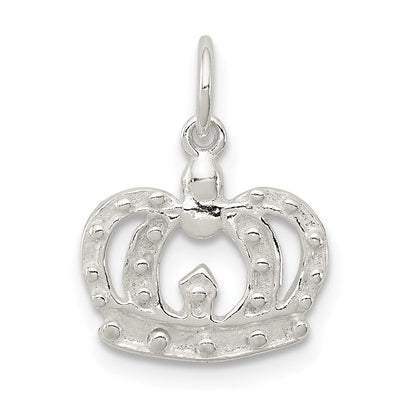 Sterlingsilber Krone Charm