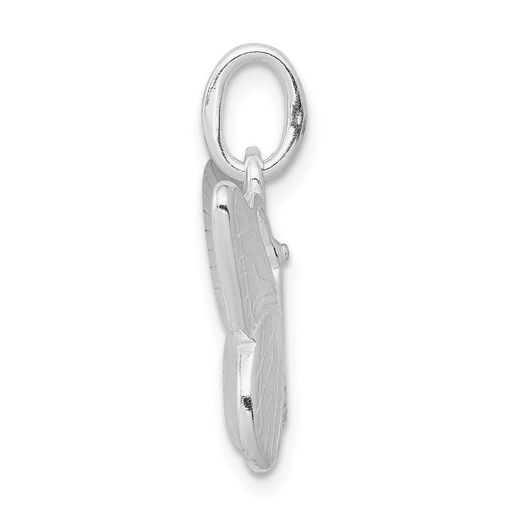 Sterlingsilber Schmetterling Charm