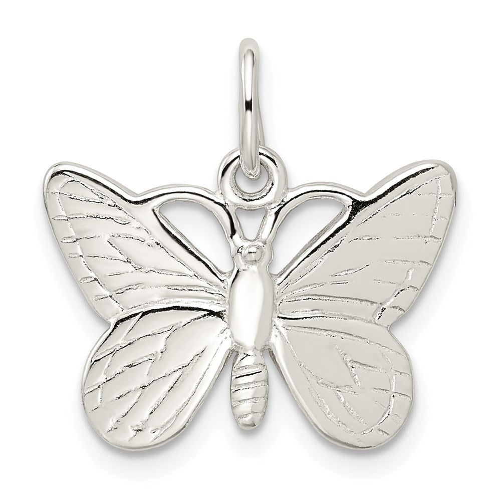 Sterlingsilber Schmetterling Charm