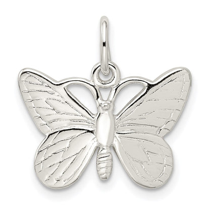 Sterlingsilber Schmetterling Charm