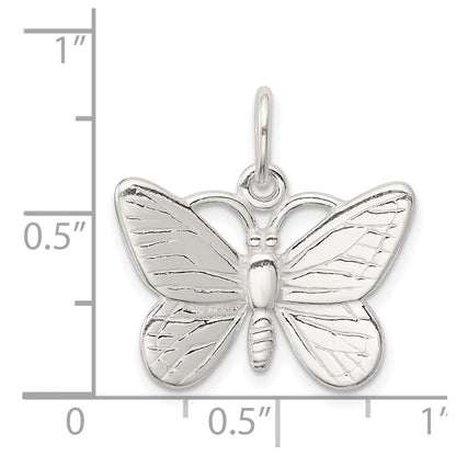 Sterlingsilber Schmetterling Charm