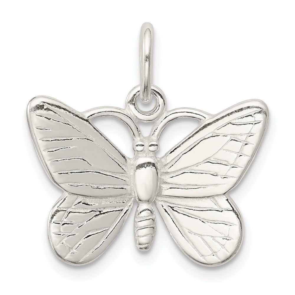 Sterlingsilber Schmetterling Charm