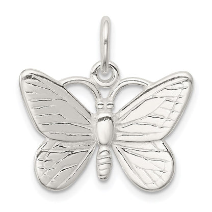 Sterlingsilber Schmetterling Charm