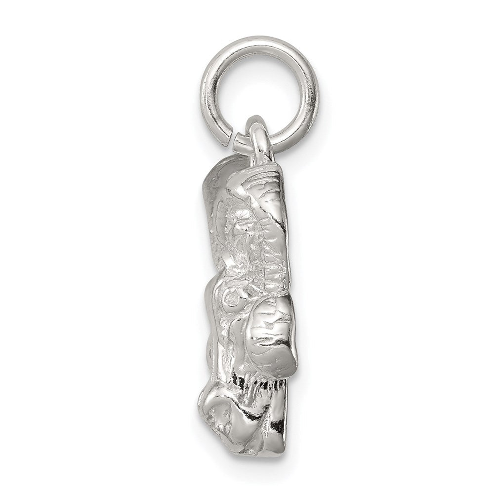 Sterlingsilber Ram Charm