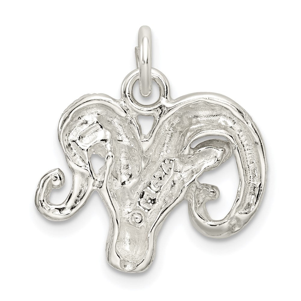 Sterlingsilber Ram Charm