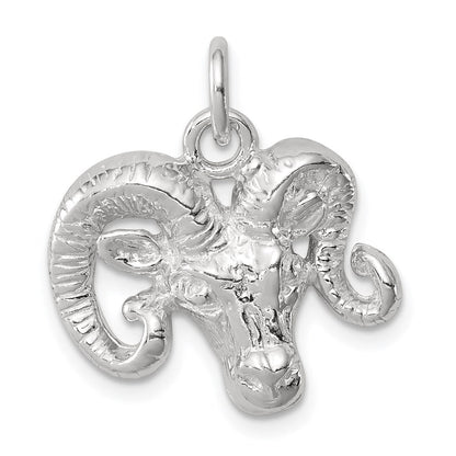 Sterlingsilber Ram Charm