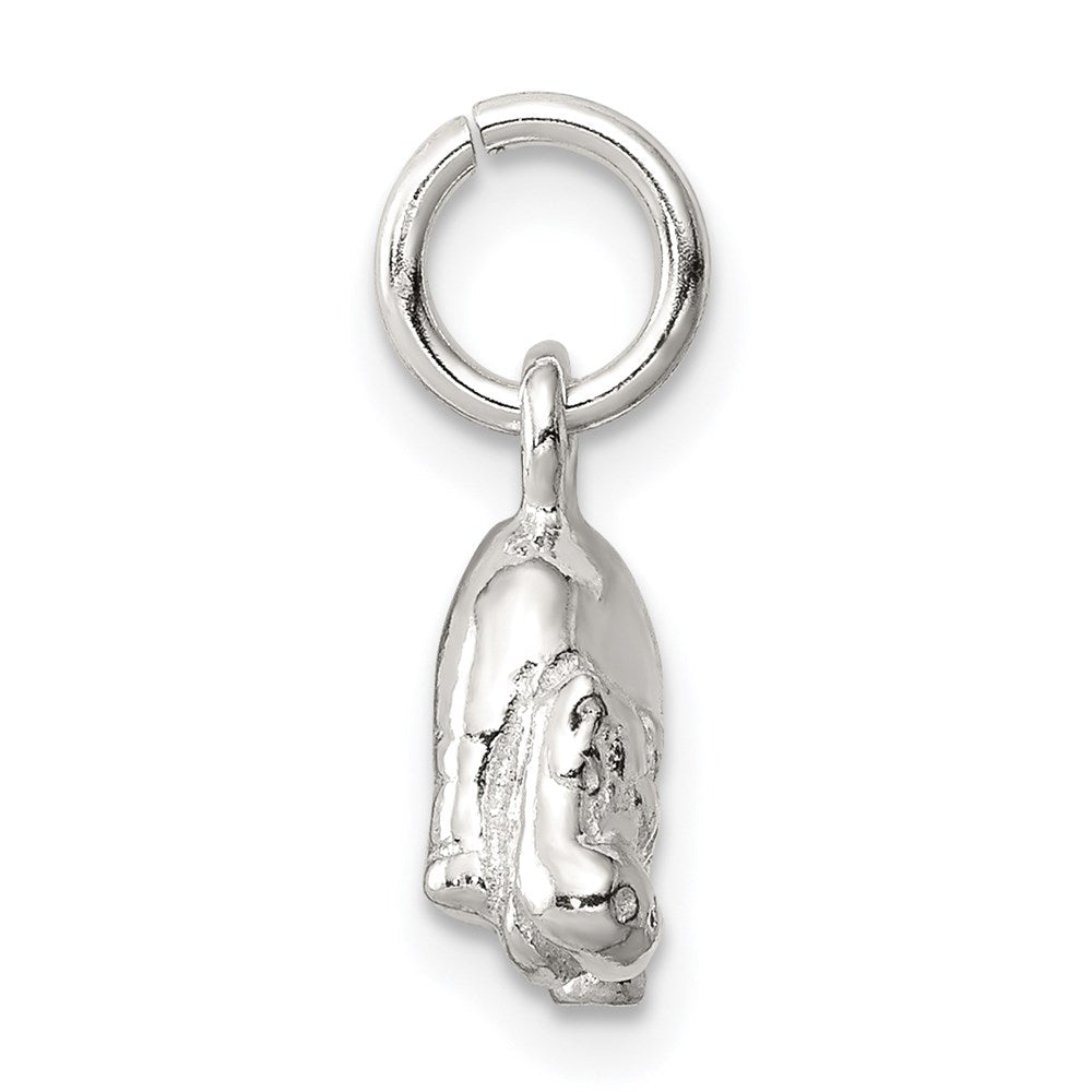 Sterlingsilber Hippo Charm