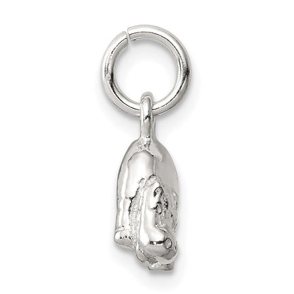 Sterlingsilber Hippo Charm