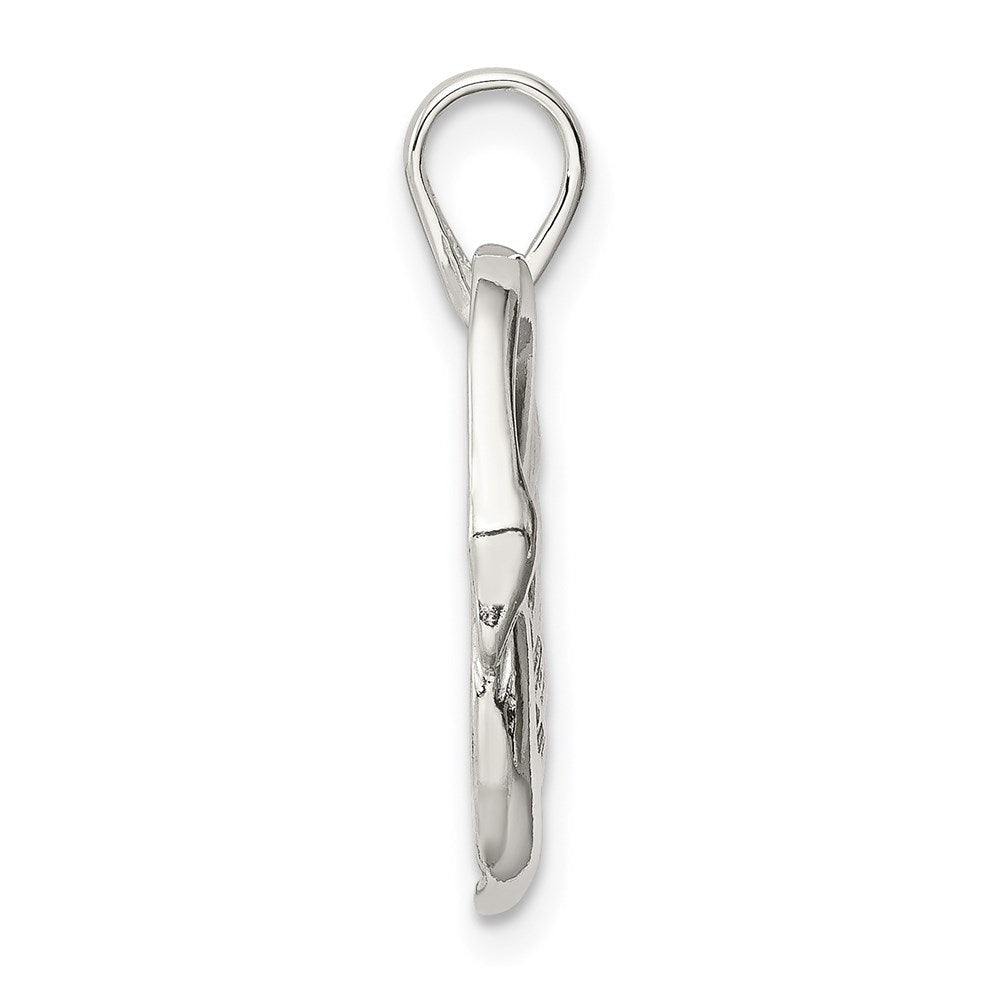 Sterlingsilber Swan Charm