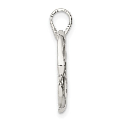 Sterlingsilber Swan Charm